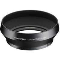 

Olympus LH-48B Black Metal Lens Hood for M.ZUIKO Digital 17mm f1.8 Lens