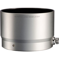 

Olympus LH-61F, Silver Metal Lens Hood for 75mm f/1.8 Micro 4/3 Lens