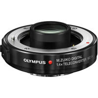 

Olympus MC-14 1.4x Teleconverter for 40-150mm f/2.8 PRO Lens