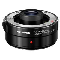 

Olympus MC-20 2x Teleconverter for 40-150mm f/2.8 and ED 300mm F4.0 IS PRO Lenses