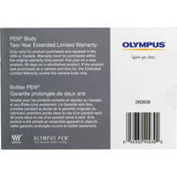 

Olympus 2 Year Extended Limited Warranty for PEN Micro Four Thirds Digital Camera Body