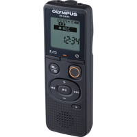 

Olympus 4GB Digital Voice Recorder, Direct PC Connection, AAA Batteries