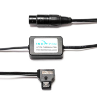 

IndiPRO 12V P-Tap Converter with 32" 4-Pin XLR Cable for Panasonic YAGH Interface Unit
