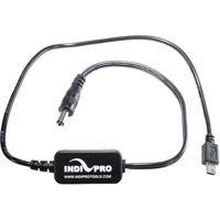 

IndiPRO 20" 2.1mm DC Barrel to Mini USB 5 VDC Power Regulated Cable