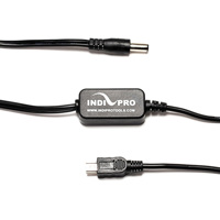 

IndiPRO 24" 2.5mm to 5 VDC Regulated Mini USB Cable for Power Pod Systems