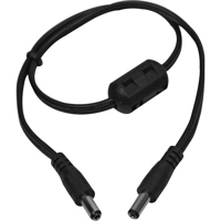 

IndiPRO 16" 2.5mm to 2.1mm Cable for Power Pod Systems, 18 Gauge