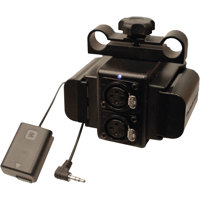 

IndiPRO Power Grid & XLR Audio Box with Dual LP-E6 Plates for Sony a7 Camera