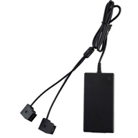 

IndiPRO 12V/6A AC Power Supply to Dual Female D-Tap Outputs, 8'