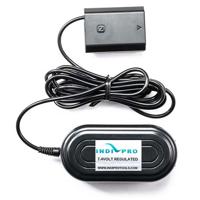 

IndiPRO 8' A/C Power Supply with NP-FZ100 Dummy Battery for Sony a9, a7 III, a7R III Camera