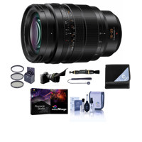 

Panasonic Lumix G Leica DG Vario-Summilux 10-25mm F/1.7 Lens for Micro 4/3rd Mount,Black - Bundle With 77mm Filter Kit, Flex lens Shade, Lens Wrap, Cleaning Kit, Capleash, Lens Pen Cleaner, Software