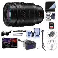 

Panasonic Lumix G Leica DG Vario-Summilux 10-25mm F/1.7 Aspherical Lens for Micro 4/3rd Mount, Black - Bundle With 77mm Filter Kit, FocusShifter DSLR Follow Focus, Aluminum Photo/Video Monopod - And More