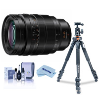 

Panasonic Lumix G Leica DG Vario-Summilux 10-25mm F/1.7 Aspherical Lens for Micro Four Thirds Mount,Black - Bundle With Vanguard Alta Pro 264TBH Tripod and TBH-100 Head with Arca-Swiss QR Plate, And more