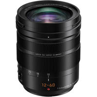 

Panasonic Lumix G Leica DG Vario-Elmarit 12-60mm F/2.8-4.0 Aspherical Power O.I.S. Lens for Micro Four Thirds Lens Mount, Black