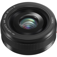 

Panasonic Lumix G 20mm f/1.7 II Aspherical Lens for Micro Four Thirds Lens Mount, Black