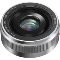 

Panasonic Lumix G 20mm f/1.7 II Aspherical Lens for Micro Four Thirds Lens Mount, Silver