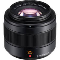 

Panasonic Lumix G Leica DG Summilux II 25mm f/1.4 Aspherical Lens for Micro 4/3 System
