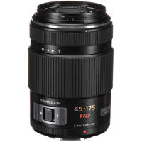 

Panasonic Lumix G X Vario 45-175mm F/4.0-5.6 Power OIS Zoom Lens, Black, for Micro Four Thirds