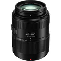 

Panasonic Lumix G Vario 45-200mm f/4-5.6 II POWER OPTICAL I.S. Lens for Micro Four Thirds