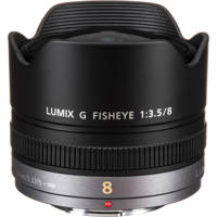 

Panasonic Lumix G Fisheye 8mm f/3.5 Lens for Micro Four Thirds