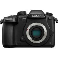 

Panasonic Lumix DC-GH5 Mirrorless Camera Body, Black