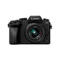 Image of Panasonic Lumix DMC-G7 Mirrorless Camera with Lumix G Vario 14-42mm Lens