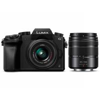 

Panasonic Lumix DMC-G7 Mirrorless Micro Four Thirds Digital Camera with Lumix G Vario 14-42mm and 45-150mm Lenses