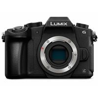 Panasonic Panasonic Lumix DMC-G85 Mirrorless Digital Camera Body Only, Black - with 4K Video Recording
