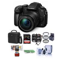 

Panasonic Lumix DMC-G85 Mirrorless Camera with 12-60mm F/3.5-5.6 Lumix G Vario Power OIS Lens, Black - Bundle with Camera Bag, 32GB SDHC U3 Card, Cleaning Kit, , 58mm Filter Kit, MAC Software Package, And More