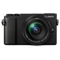 

Panasonic Lumix DC-GX9 20.3MP Mirrorless Micro Four Thirds Digital Camera with 12-60mm F3.5-5.6 Lens, Black