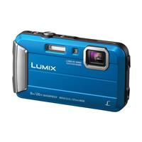 

Panasonic Lumix DMC-TS30 Digital Point & Shoot Camera, Blue