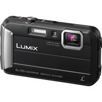 

Panasonic Lumix DMC-TS30 Digital Point & Shoot Camera, Black