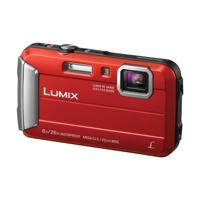 

Panasonic Lumix DMC-TS30 Digital Point & Shoot Camera, Red