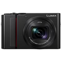 

Panasonic Lumix DC-ZS200 Digital Point & Shoot Camera, Black