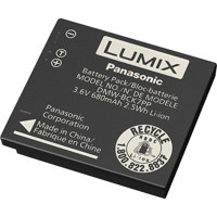 

Panasonic DMW-BCK7 Lithium-Ion Battery