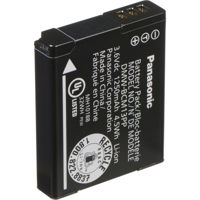 

Panasonic 3.6V Lithium-Ion Battery Pack for Lumix Digital Camera