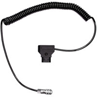 

IndiPRO 18-40" Coiled D-Tap to 2-Pin Battery Cable for Blackmagic Pocket Cinema Camera 4K/6K