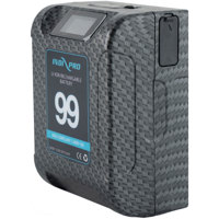 

IndiPRO Micro Alpha Series 99Wh V-Mount Lithium-Ion Battery, Carbon Fiber