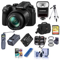 

Panasonic LUMIX DC-FZ1000M2 20.1MP Digital Camera with 25-400mm f/2.8-4 Leica DC Lens, With Accessory Bundle