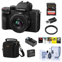 

Panasonic Lumix DC-G100 Mirrorless Camera Black with G Vario 12-32mm f/3.5-5.6 ASPH Lens