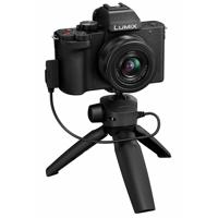 

Panasonic Lumix DC-G100 Mirrorless Camera Black with G Vario 12-32mm Lens & Tripod/Grip