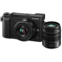 

Panasonic Lumix DMC-GX85 Mirrorless Camera - Black, with Lumix G Vario 12-32mm f/3.5-5.6 & 45-150mm F4.0-5.6 Lenses