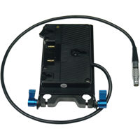 

IndiPRO Gold Mount Plate with 24" LEMO Cable & 15mm Rod Clamps for Canon C300 Mark II Camera