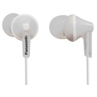 

Panasonic RP-HJE125 ErgoFit In-Ear Earbud Headphones, White