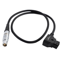 

IndiPRO D-Tap to Canon C200/C300 Mark II Power Connector Cable, 24"