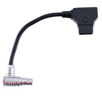 

IndiPRO 6" D-Tap to 2-Pin Lemo-Type Power Cable for RED KOMODO