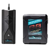 

IndiPRO Micro-Series 98Wh Gold Mount Battery and D-Tap Pro Supercharger Kit