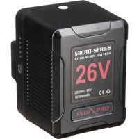 

IndiPRO Micro-Series 26V 260Wh Lithium-Ion Battery & D-Tap Pro Charger Kit, Gold Mount