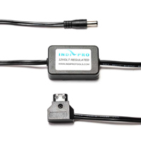 

IndiPRO Power Converter P-Tap to Blackmagic Cinema Camera / Production Camera Plug