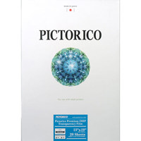 

Pictorico TPU100, Premium Over Head Projector Transparency Inkjet Film, 170gsm, 5.2mil., 13x19", 20 Sheets