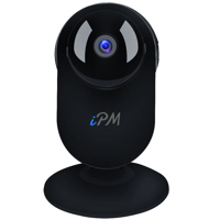

IPM Apex 720p Cube Camera with Night Vision and Wi-Fi, H.264, MJPEG, Black